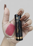 TRENDY Beauties Perfect Matte Bullet Lipstick Shade 709 Diva Pink