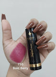 TRENDY Beauties Perfect Matte Bullet Lipstick Shade 710 Bold Berry