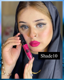 TRENDY Beauty Liquid Matte Lipstick #10 | Long Lasting & Pigmented | Pink Flash BD