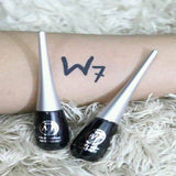 W7 Liquid Eyeliner Pot 8ml - Black