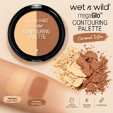 Wet n Wild MegaGlo Contouring Palette-Caramel Toffee