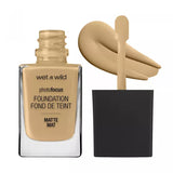Wet n Wild Photo Focus Matte Foundation – Golden Beige