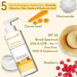 Wishcare SPF 50 Sunscreen Body Lotion (200ml)