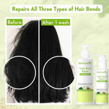 Wishcare Triple Bond Repair Shampoo | Technology for Damaged Hair (250ml) | Pink Flash BD